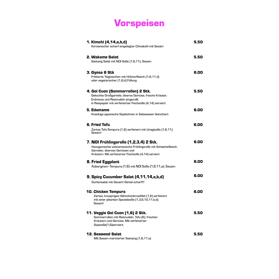 NOI Sushi Design 3